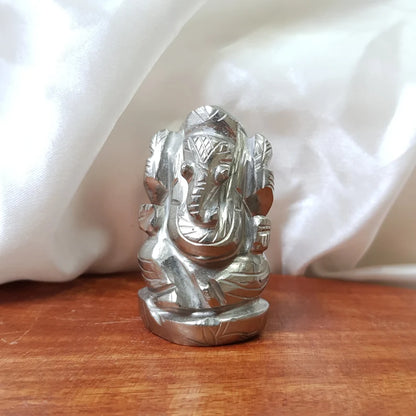 Mini Pyrite Lord Ganesha