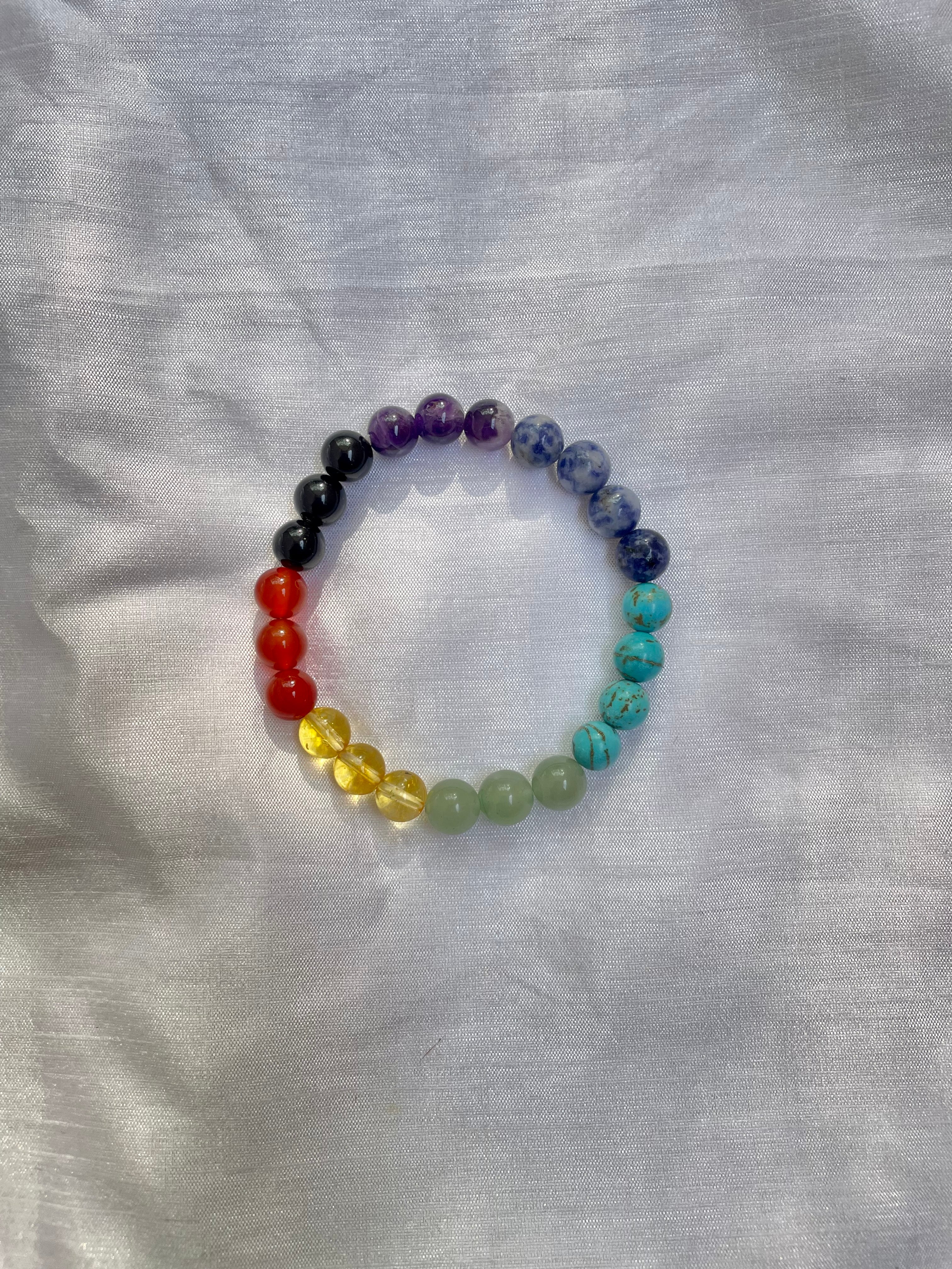 7 Chakra Bracelet