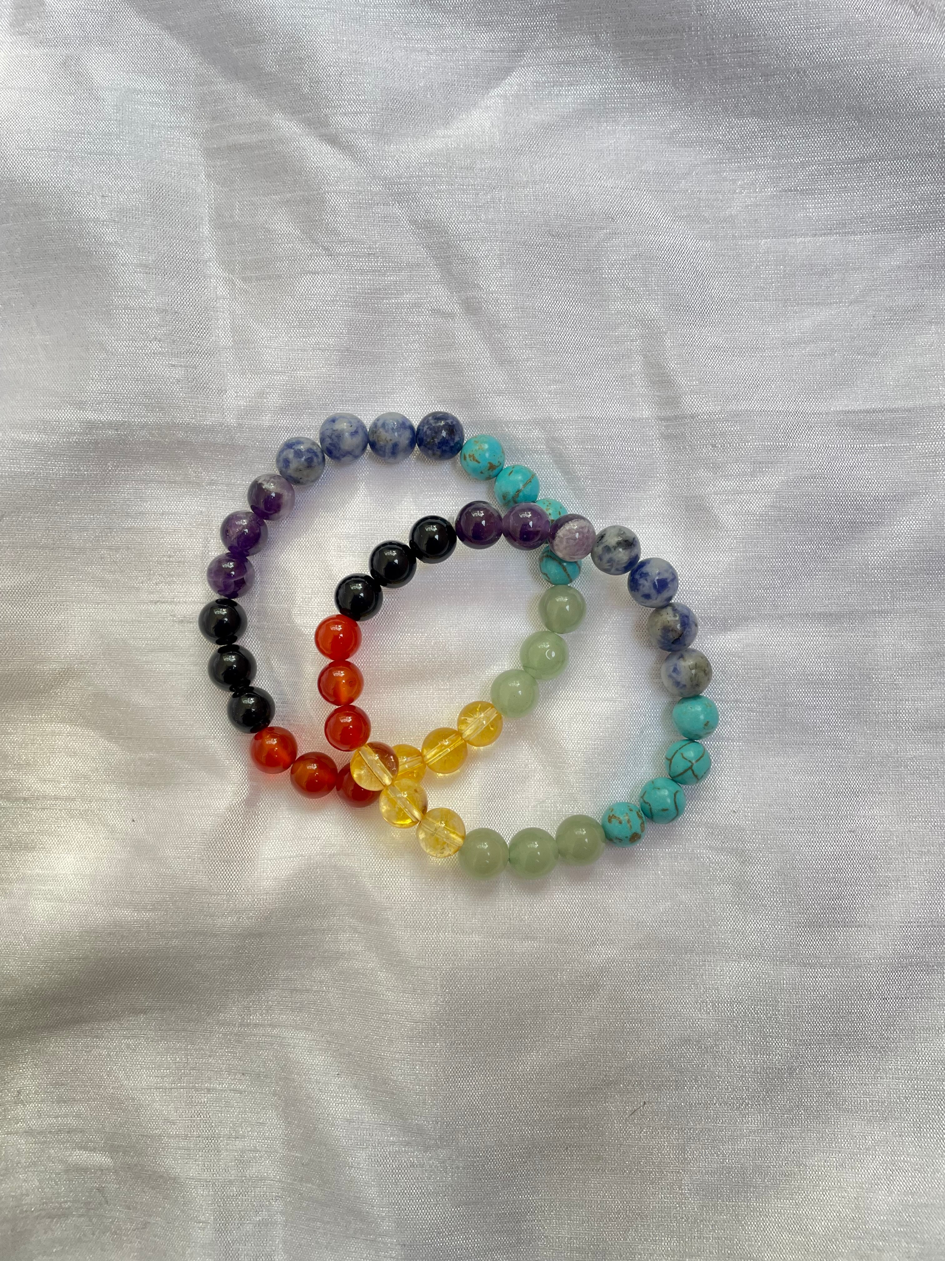 7 Chakra Bracelet