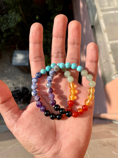 7 Chakra Bracelet