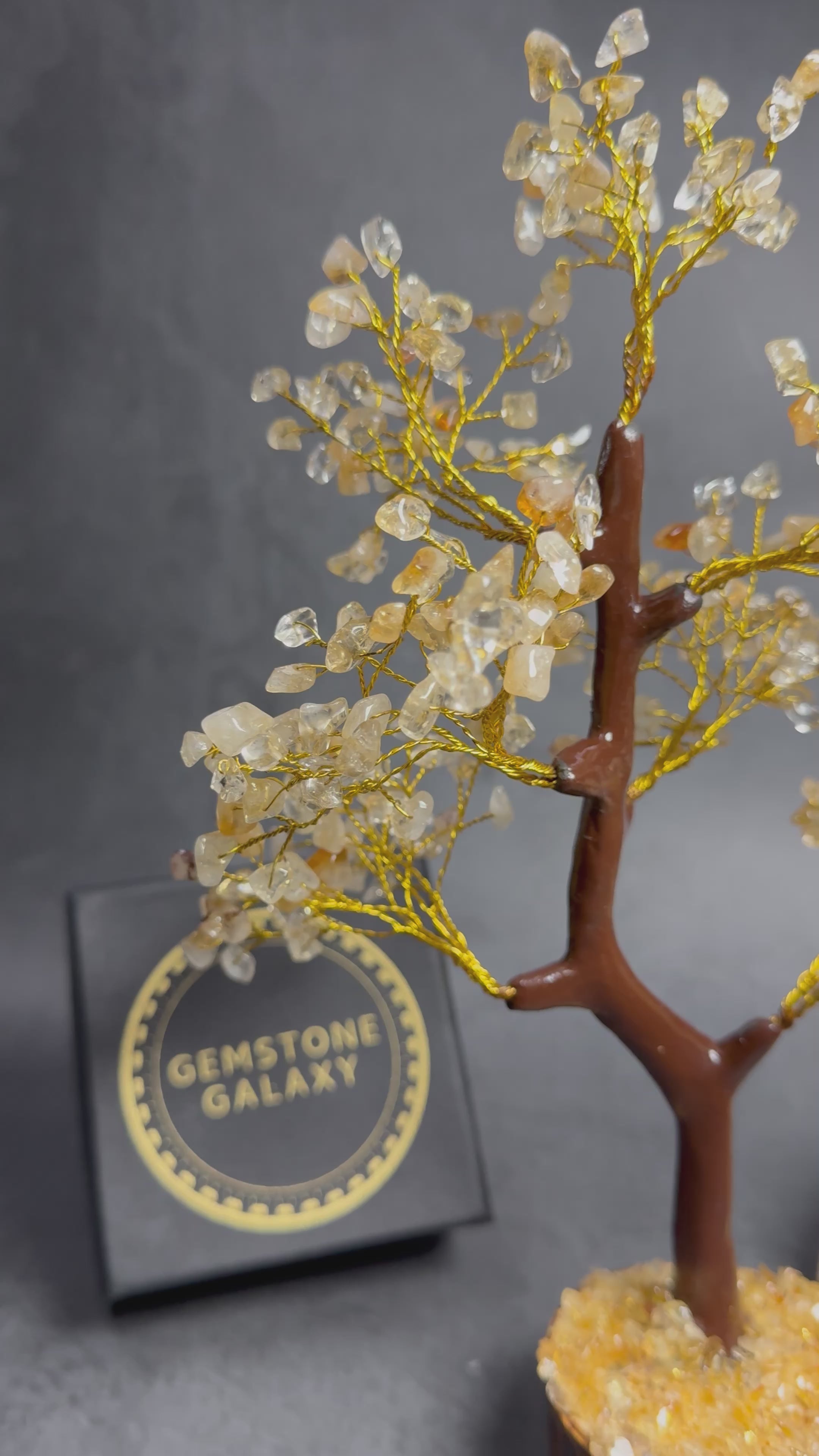 Citrine Tree