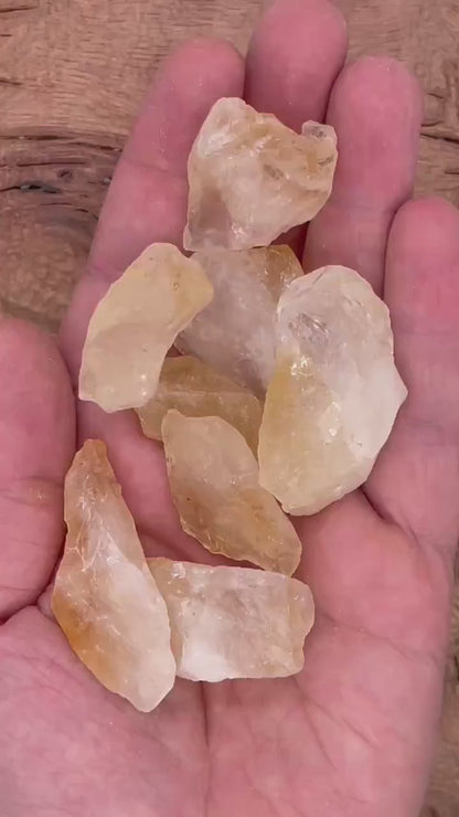 Raw Citrine Stone