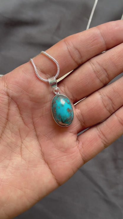 Irani Turquoise Pendant