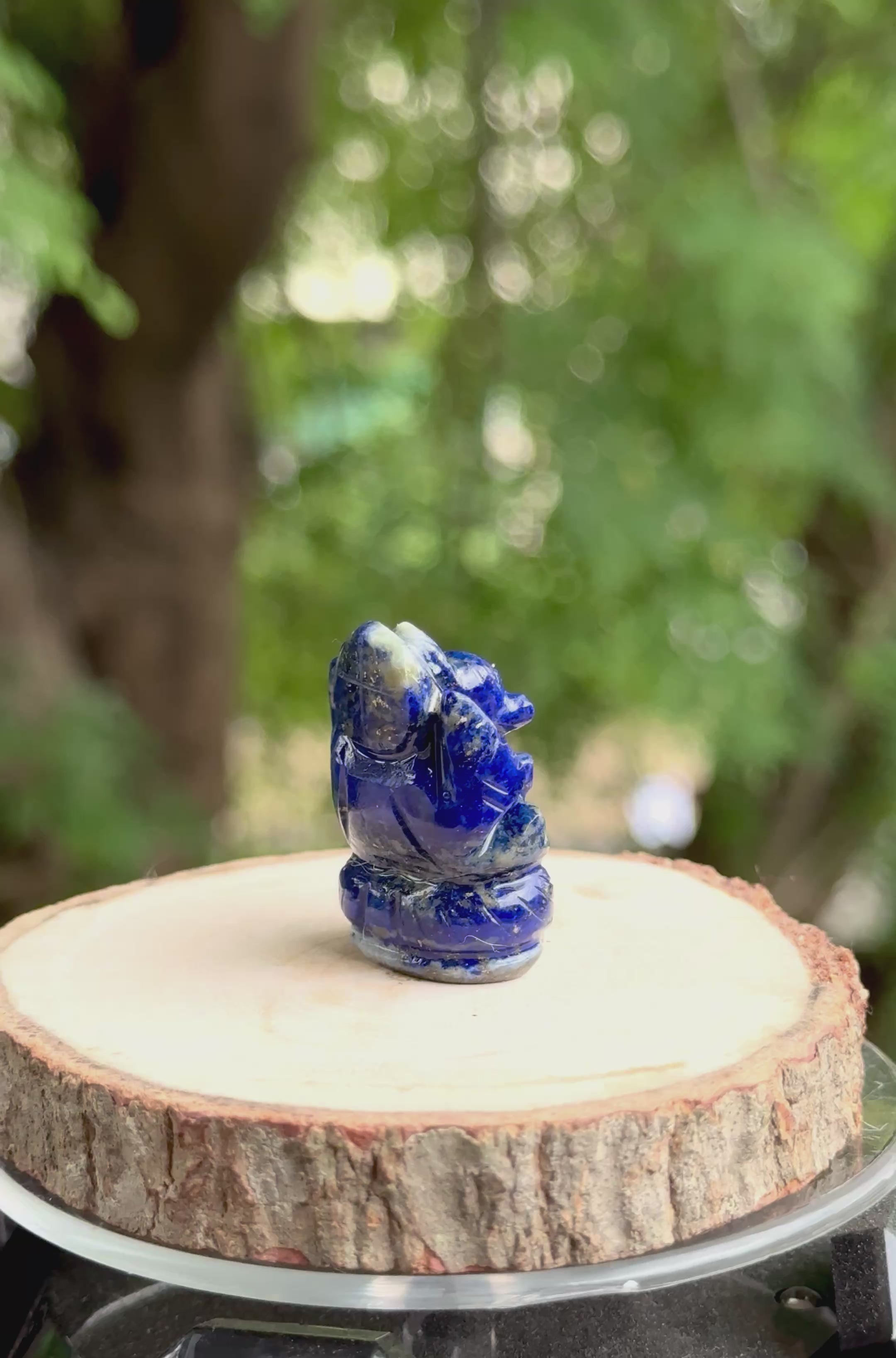 Lapis Lazuli Mini Ganesha