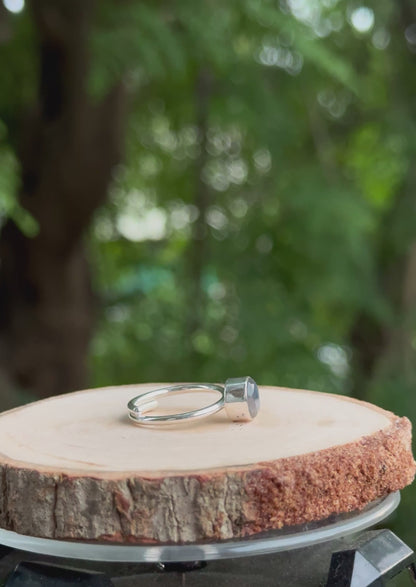 Labradorite Ring