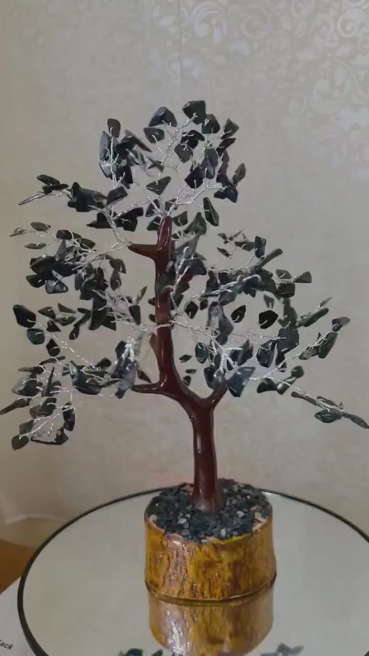 Black Tourmaline Tree